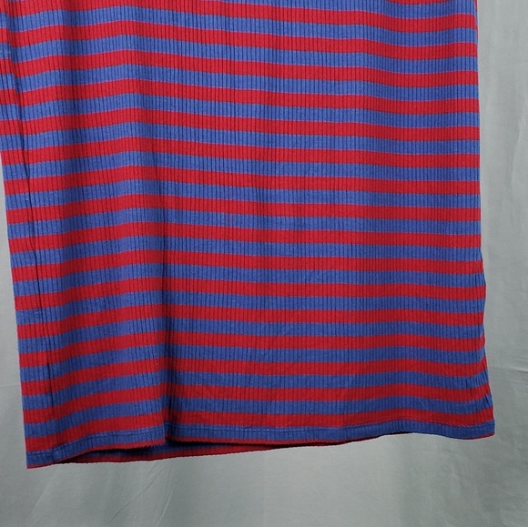 LULAROE STRIPED DRESS - Picture 3 of 5